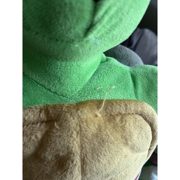 Nickelodeon Teenage Mutant Ninja Turtles Plush Doll Toy Raphael Large 24” - Picture 9 of 16